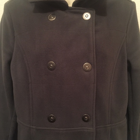 Athleta Switchback Fleece coat snap front S - Picture 4 of 12